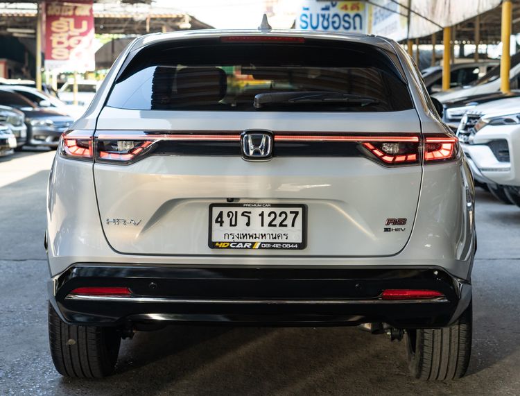 Honda HR-V 2023 1.5 e:HEV RS Utility-car ไฮบริด ไม่ติดแก๊ส เกียร์อัตโนมัติ ขาว รูปที่ 4