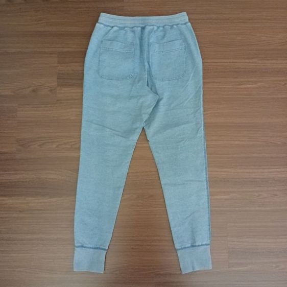 กางเกงJogger แบรนด์ GU มือสอง สีฟ้าอ่อน รูปที่ 2