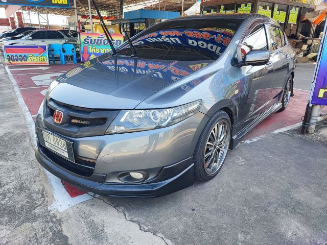 รถ Honda City 1.5 V สี เทา
