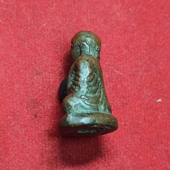 หลวงพ่อเงิน พิมพ์นิยม เนื้อทองผสม วัดบางคลาน  รูปที่ 3