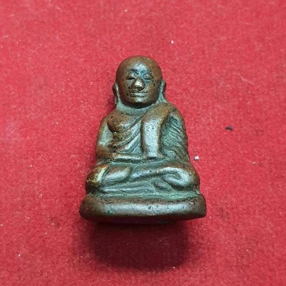 หลวงพ่อเงิน พิมพ์นิยม เนื้อทองผสม วัดบางคลาน 