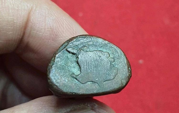 หลวงพ่อเงิน พิมพ์นิยม เนื้อทองผสม วัดบางคลาน  รูปที่ 4