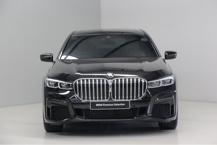 รถ BMW Series 7 730Ld สี ดำ