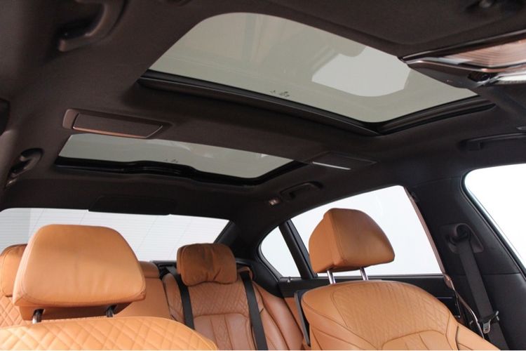 BMW Series 7 2019 730Ld Sedan ดีเซล เกียร์อัตโนมัติ ดำ รูปที่ 4