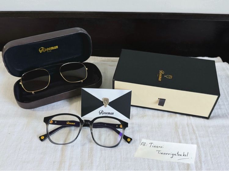 อื่นๆ แว่นตากันแดด แว่นกันแดด RosemanClub