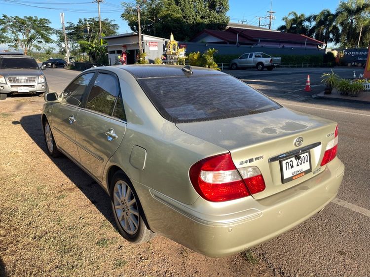 Toyota Camry 2003 2.4 Q Sedan เบนซิน LPG เกียร์อัตโนมัติ บรอนซ์ทอง รูปที่ 2