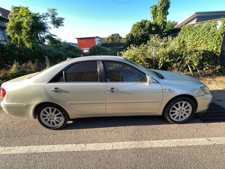 Toyota Camry 2003 2.4 Q Sedan เบนซิน LPG เกียร์อัตโนมัติ บรอนซ์ทอง รูปที่ 3