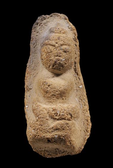 พระกรุวัดถ้ำเสือ เนื้อดิน