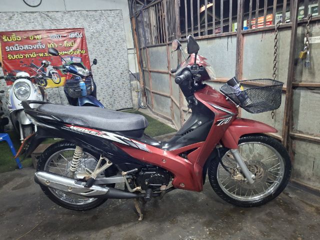 Honda 2017 wave110iสตราทมือ