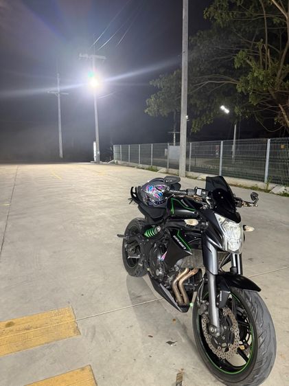 Kawasaki Er6n 2016 รูปที่ 16