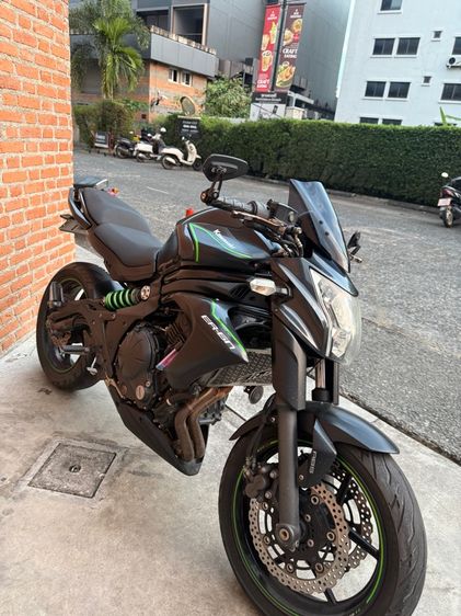 Kawasaki Er6n 2016 รูปที่ 17