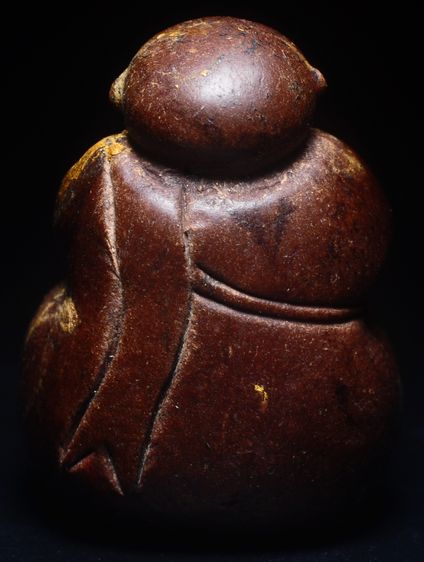 พระหลวงพ่อแก้ว พิมพ์ปั้น ก้นพระ มีรอยแมลงกินหน่อยครับ รูปที่ 2