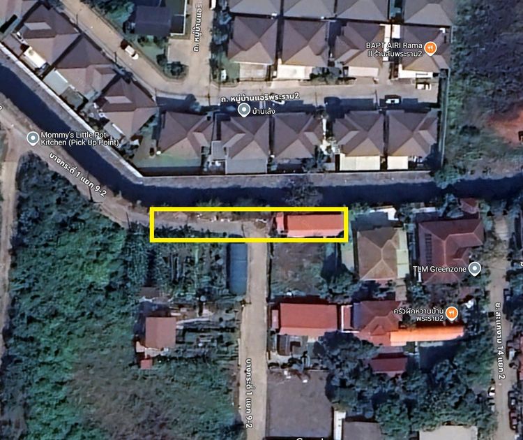 ขายด่วน 410,000 บาท ที่ดินเปล่าพร้อมสัญญาเช่า ที่ดินติดภาระจำยอมเนื้อที่ 117ตรว. ซอยบางกระดี่1แยก9 รูปที่ 2