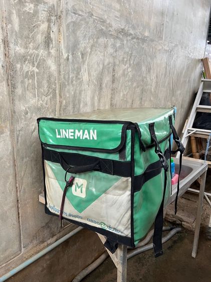 กล่องใส่อาหาร LINE MAN รูปที่ 4