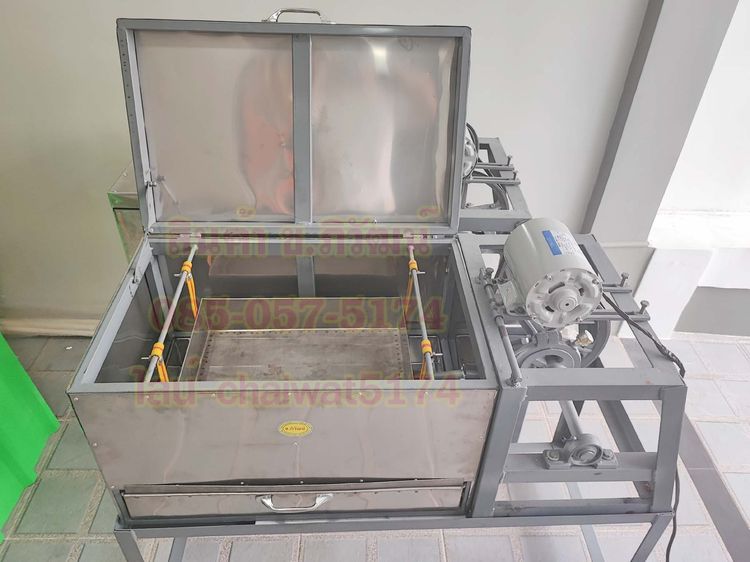 เครื่องร่อนยาสมุนไพรไฟฟ้า รุ่น2 รูปที่ 3