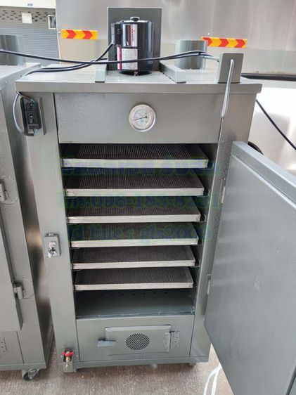 ตู้อบลมร้อนเหล็ก6ชั้นแก๊สไฟฟ้าถาดสแตนเลส รูปที่ 10