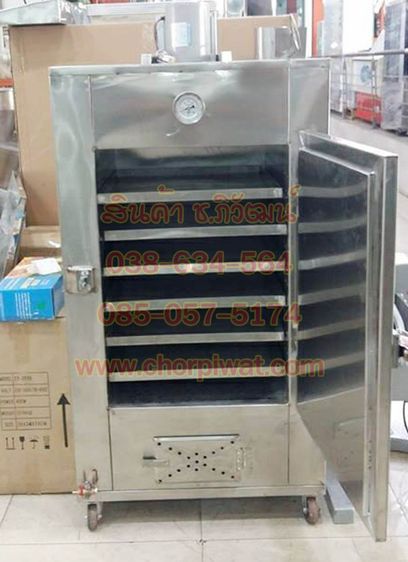 ตู้อบผลไม้6ชั้นสแตนเลส รูปที่ 3