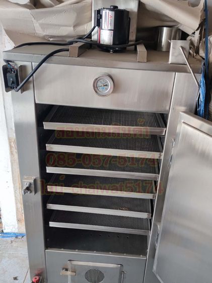 ตู้อบผลไม้6ชั้นสแตนเลส
