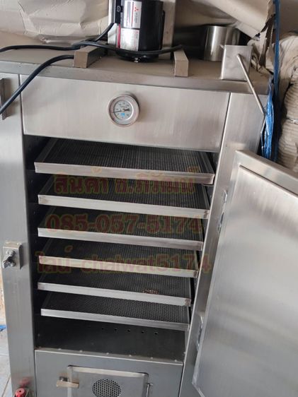 ตู้อบผลไม้6ชั้นสแตนเลส รูปที่ 4