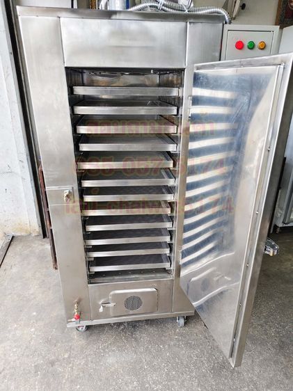 ตู้อบแห้งสแตนเลสไฟฟ้า10ถาด รูปที่ 2