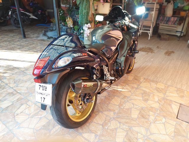 Suzuki Hayabusa 1300 Gen2 รูปที่ 6