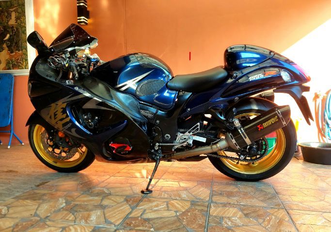 Suzuki Hayabusa 1300 Gen2