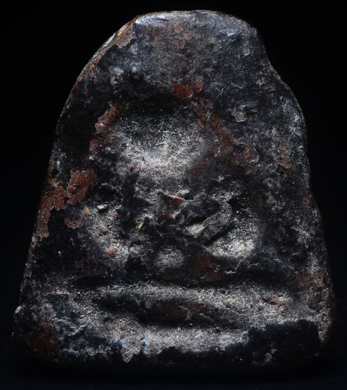 พระปิดตา หลวงพ่อแก้ว พิมพ์หลังแบบ สภาพเก่าครับ รูปที่ 2