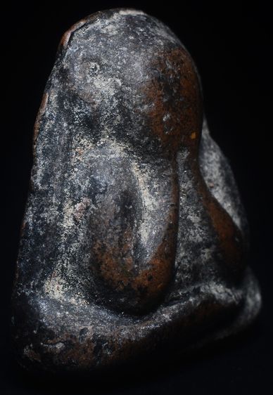 พระปิดตา หลวงพ่อแก้ว พิมพ์หลังแบบ สภาพเก่าครับ รูปที่ 4