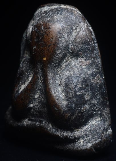 พระปิดตา หลวงพ่อแก้ว พิมพ์หลังแบบ สภาพเก่าครับ รูปที่ 3