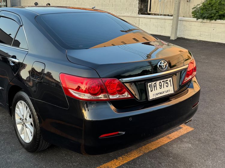 Toyota Camry 2007 2.0 G Sedan เบนซิน ไม่ติดแก๊ส เกียร์อัตโนมัติ ดำ รูปที่ 4