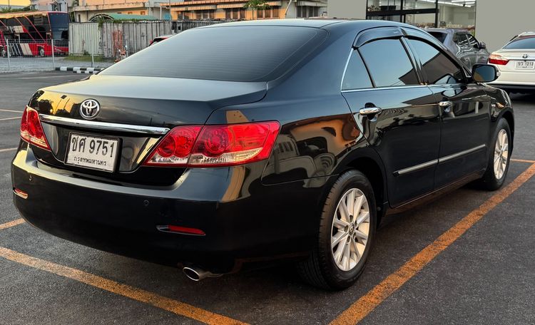 Toyota Camry 2007 2.0 G Sedan เบนซิน ไม่ติดแก๊ส เกียร์อัตโนมัติ ดำ รูปที่ 3