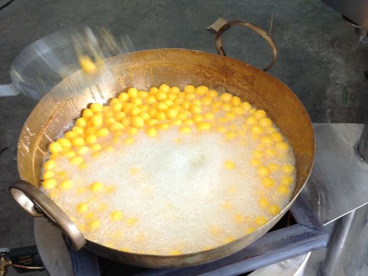 เครื่องทำขนมทองหยอดกึ่งอัตโนมัติ รูปที่ 2