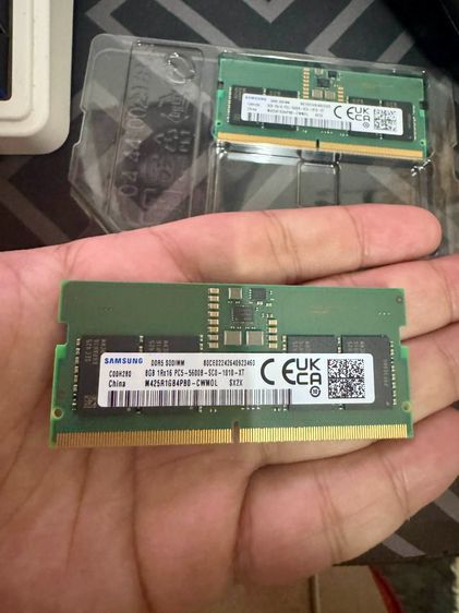 Ram ddr5 5600  16gb 8x8  โน็ตบุ๊ค รูปที่ 3