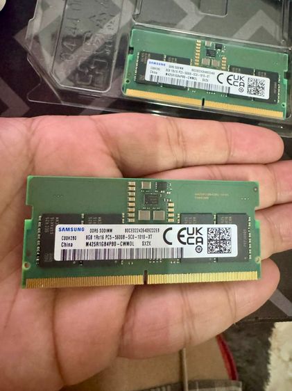 Ram ddr5 5600  16gb 8x8  โน็ตบุ๊ค รูปที่ 2