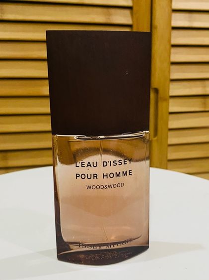 น้ำหอมแท้ 💯 Issey Miyake L'Eau d'Issey Pour Homme Wood  Wood Eau De Parfum Intense 50 ml (No Box) รูปที่ 4