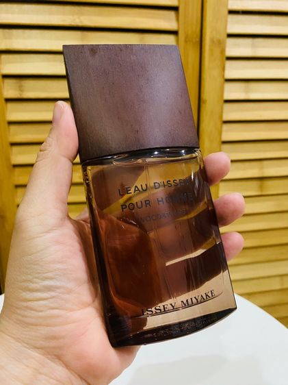 น้ำหอมแท้ 💯 Issey Miyake L'Eau d'Issey Pour Homme Wood  Wood Eau De Parfum Intense 50 ml (No Box) รูปที่ 10