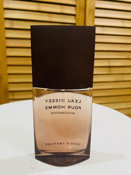 น้ำหอมแท้ 💯 Issey Miyake L'Eau d'Issey Pour Homme Wood  Wood Eau De Parfum Intense 50 ml (No Box) รูปที่ 8