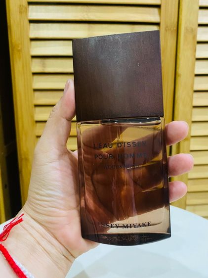 น้ำหอมแท้ 💯 Issey Miyake L'Eau d'Issey Pour Homme Wood  Wood Eau De Parfum Intense 50 ml (No Box) รูปที่ 12
