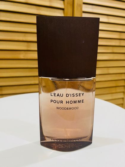น้ำหอมแท้ 💯 Issey Miyake L'Eau d'Issey Pour Homme Wood  Wood Eau De Parfum Intense 50 ml (No Box) รูปที่ 6