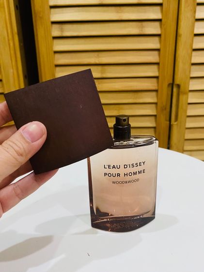 น้ำหอมแท้ 💯 Issey Miyake L'Eau d'Issey Pour Homme Wood  Wood Eau De Parfum Intense 50 ml (No Box) รูปที่ 9
