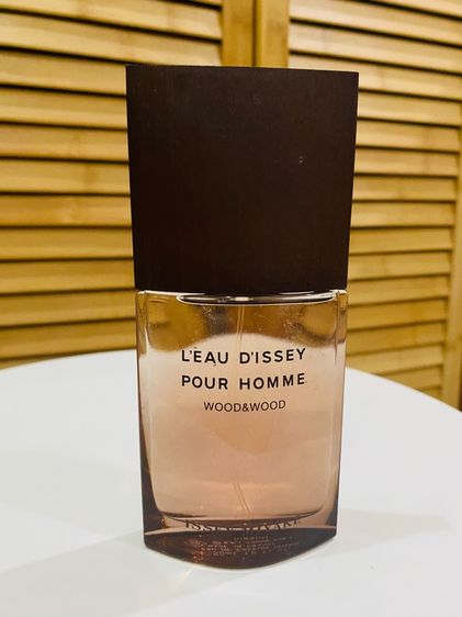 น้ำหอมแท้ 💯 Issey Miyake L'Eau d'Issey Pour Homme Wood  Wood Eau De Parfum Intense 50 ml (No Box) รูปที่ 7