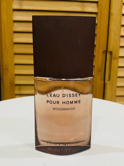 น้ำหอมแท้ 💯 Issey Miyake L'Eau d'Issey Pour Homme Wood  Wood Eau De Parfum Intense 50 ml (No Box) รูปที่ 3