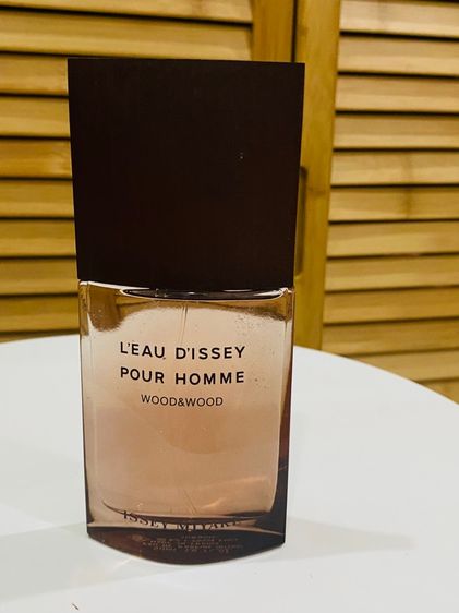 น้ำหอมแท้ 💯 Issey Miyake L'Eau d'Issey Pour Homme Wood  Wood Eau De Parfum Intense 50 ml (No Box) รูปที่ 5