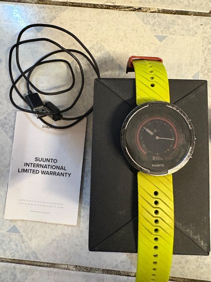 ดำ Suunto 9 baro gen 1