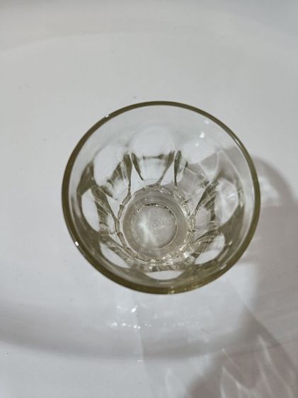 ยกชุด6ใบแก้วหนาโบราณ รูปที่ 3