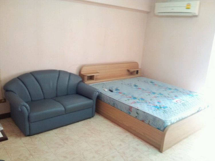 ตกแต่งครบ ให้เช่าคอนโดนนท์ทาวเวอร์ติดถนนใหญ่ติวานนท์ใกล้ทางขึ้นรถไฟฟ้าสถานีกระทรวงสาธาระณะสุข  