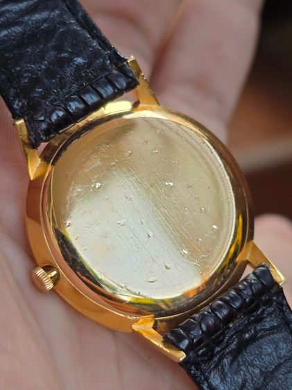 Vintage LONGINES Silver Dial 18k Rose Gold "Jumbo" หน้าปัดขาวSilver 2เข็มครึ่ง ตัวเรือนทองคำแท้ 18k รูปที่ 15