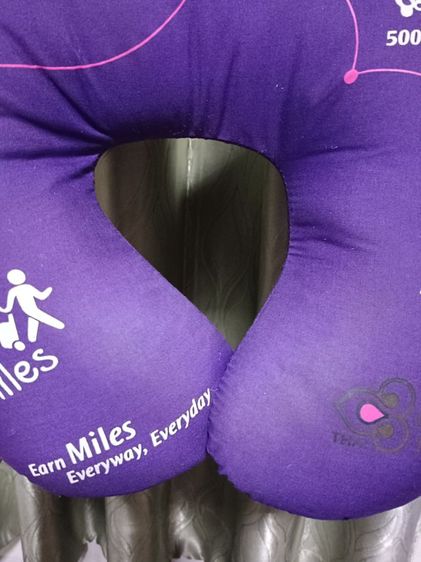 หมอนรองคอ การบินไทย รูปที่ 4