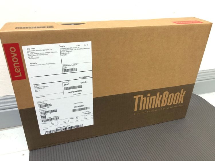 Notebook Lenovo ThinkBook 14 G6 Corei5 RAM16 SSD512 รูปที่ 3
