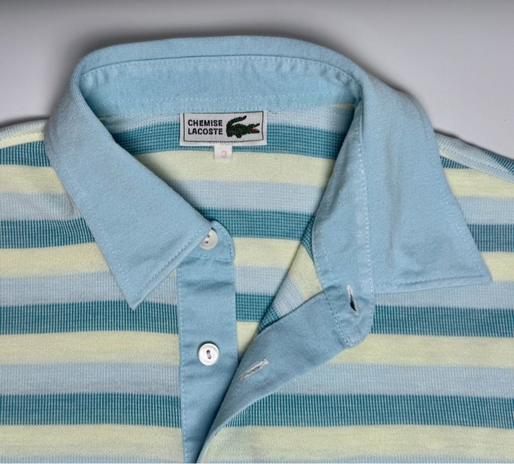 เสื้อโปโล LACOSTE ของแท้ แบบสวย รูปที่ 7